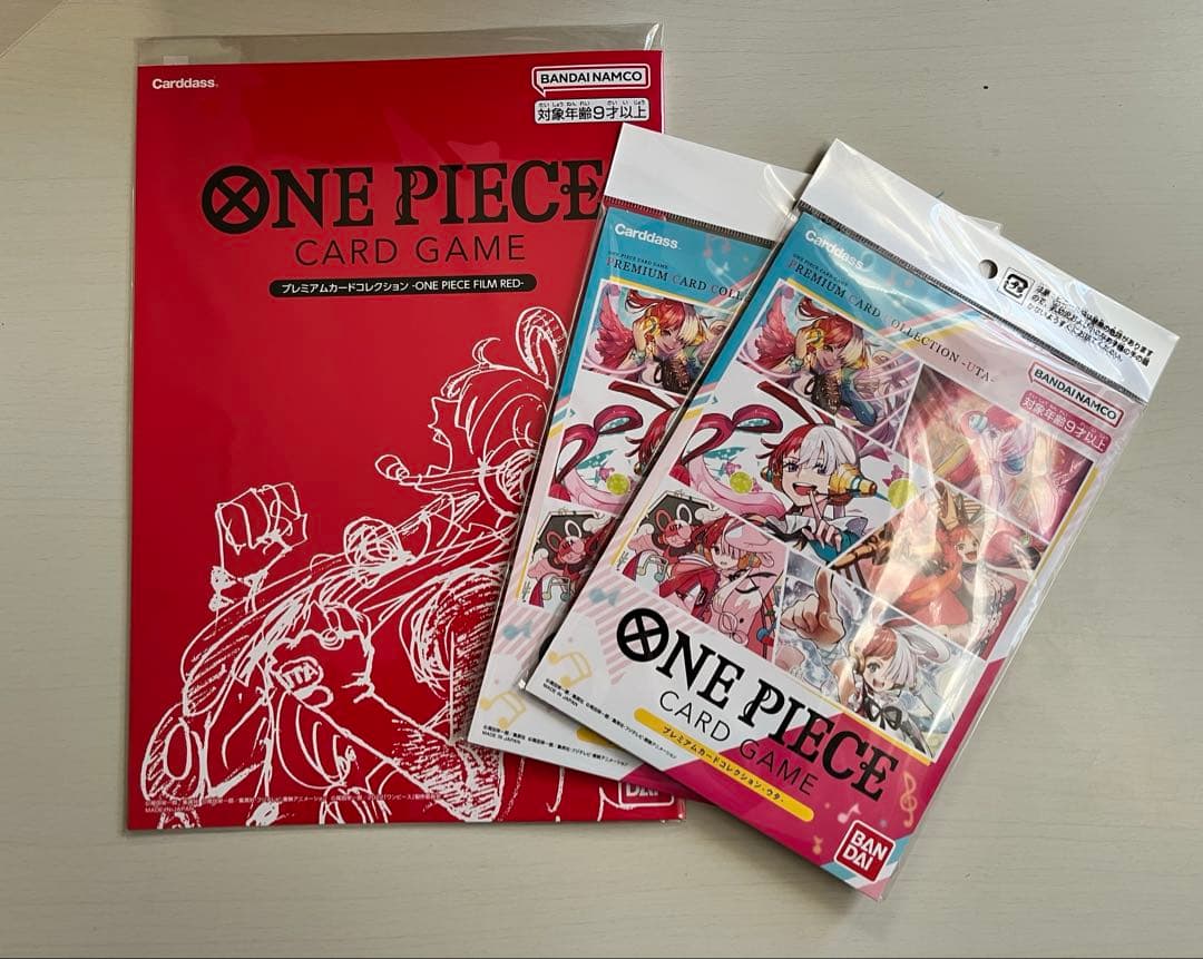ONE PIECE プレミアムカードコレクション　ウタ　FILMRED