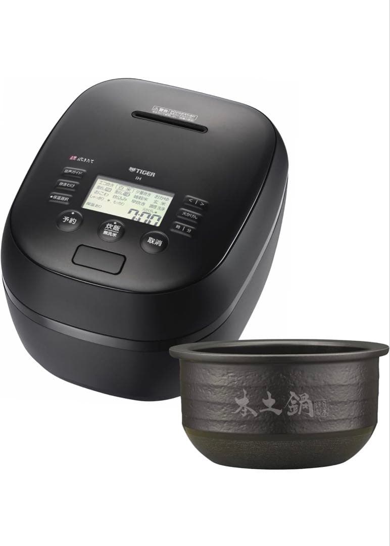 TIGER IH ジャー炊飯器 JPH-J100