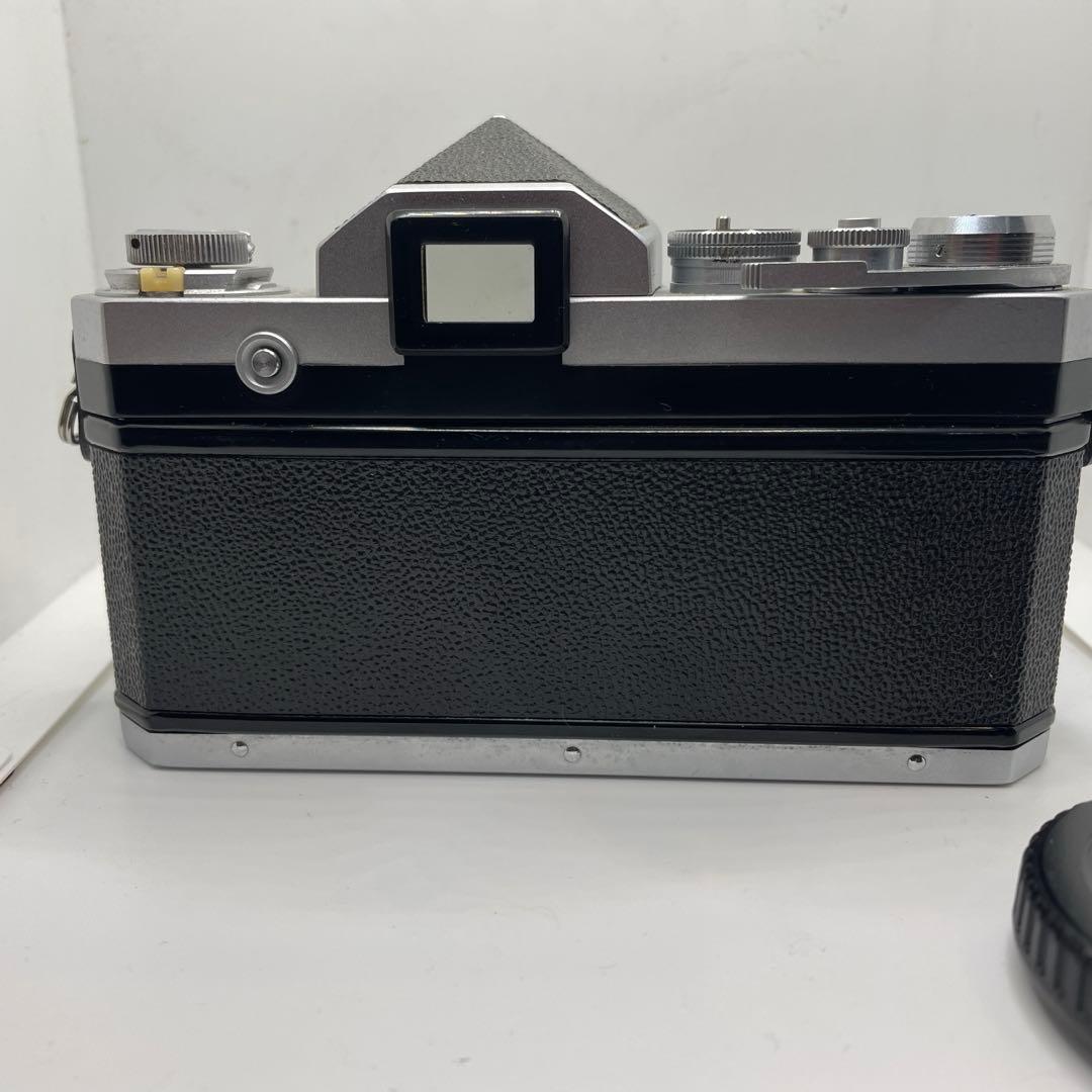 Nikon F レンジファインダーカメラ シルバー/ブラック