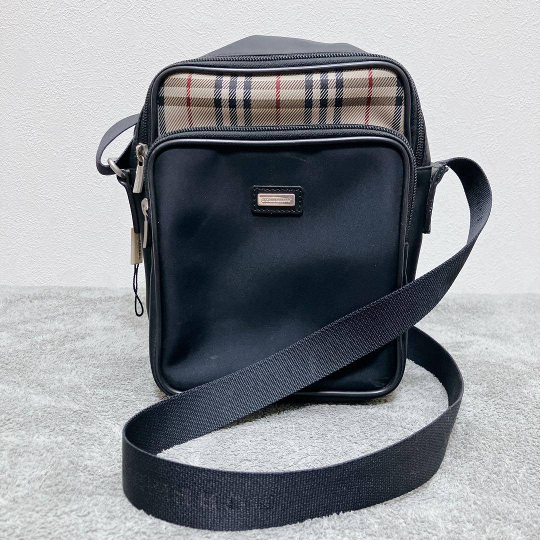 ちー　バーバリー　Burberry ショルダーバッグ ノバチェック