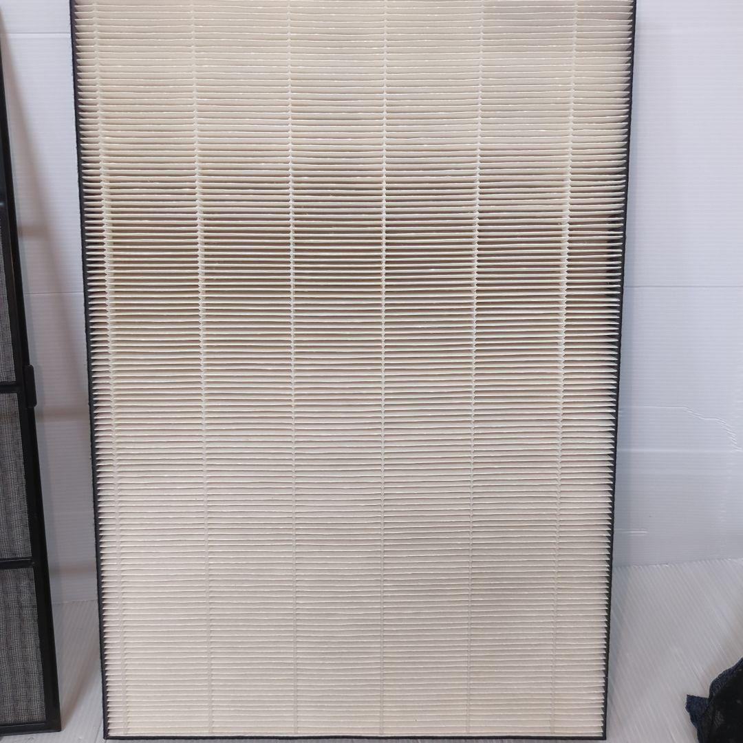 パナソニック 加湿空気清浄機 ナノイーX 　F-VC70XV 31畳 クロ