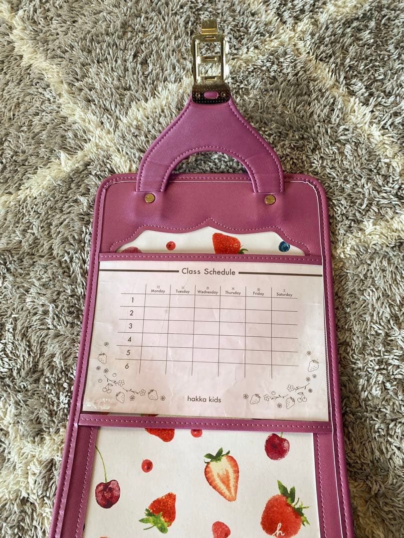 【hakka】ランドセル　使用1年