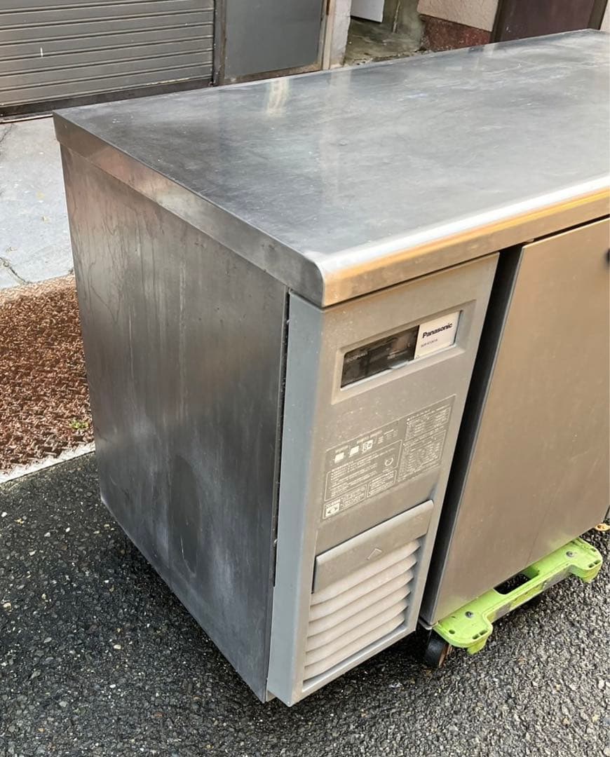 【動確済み】Panasonic 業務用 台下冷蔵庫 SUR-K1261A 大阪