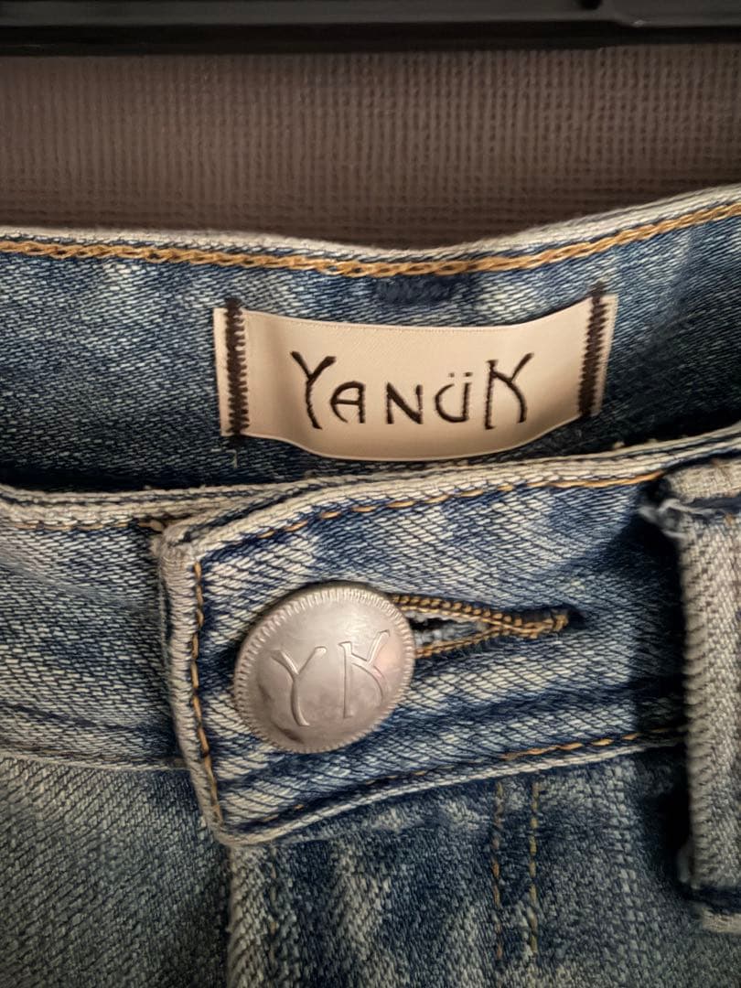 yanuk ボーイズストレート\"LEA\" / TVS 24