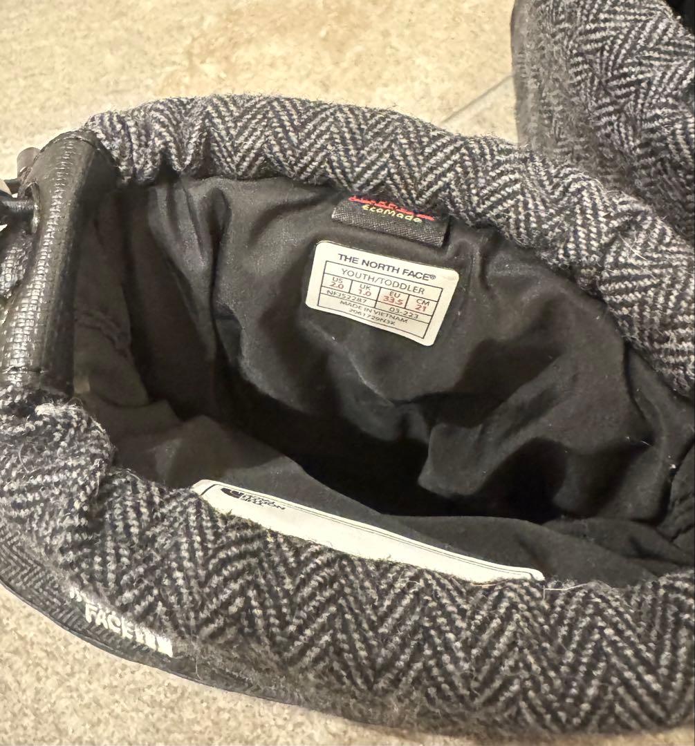 ヌプシ ブーティ ロゴ ショート（キッズ）