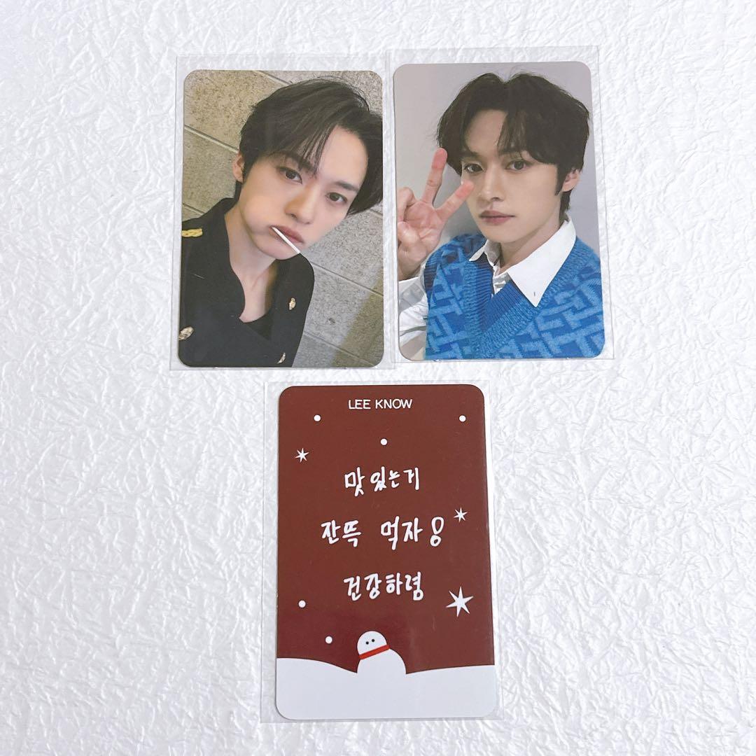 stray kids 樂 star サウェ ラキドロ 5次 トレカ セット リノ