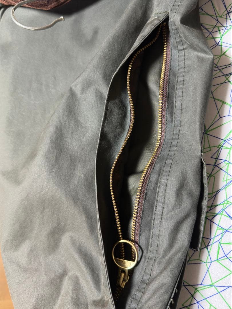 Barbour Beaufort ワックス セージ サイズ42 2ワランド