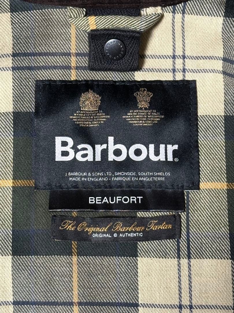 Barbour Beaufort ワックス セージ サイズ42 2ワランド