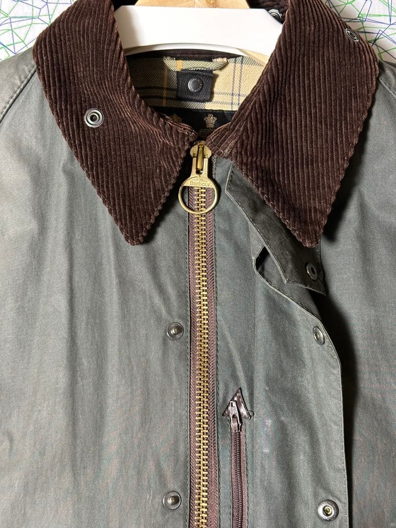 Barbour Beaufort ワックス セージ サイズ42 2ワランド