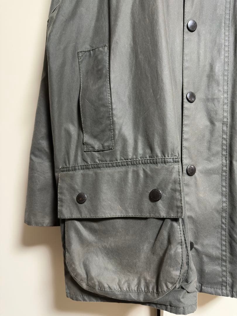 Barbour Beaufort ワックス セージ サイズ42 2ワランド