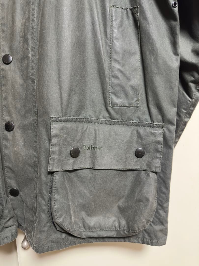 Barbour Beaufort ワックス セージ サイズ42 2ワランド