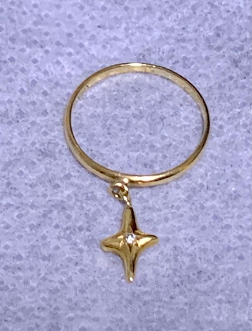 VIS-A-VIS 18K リング ( 3号 )