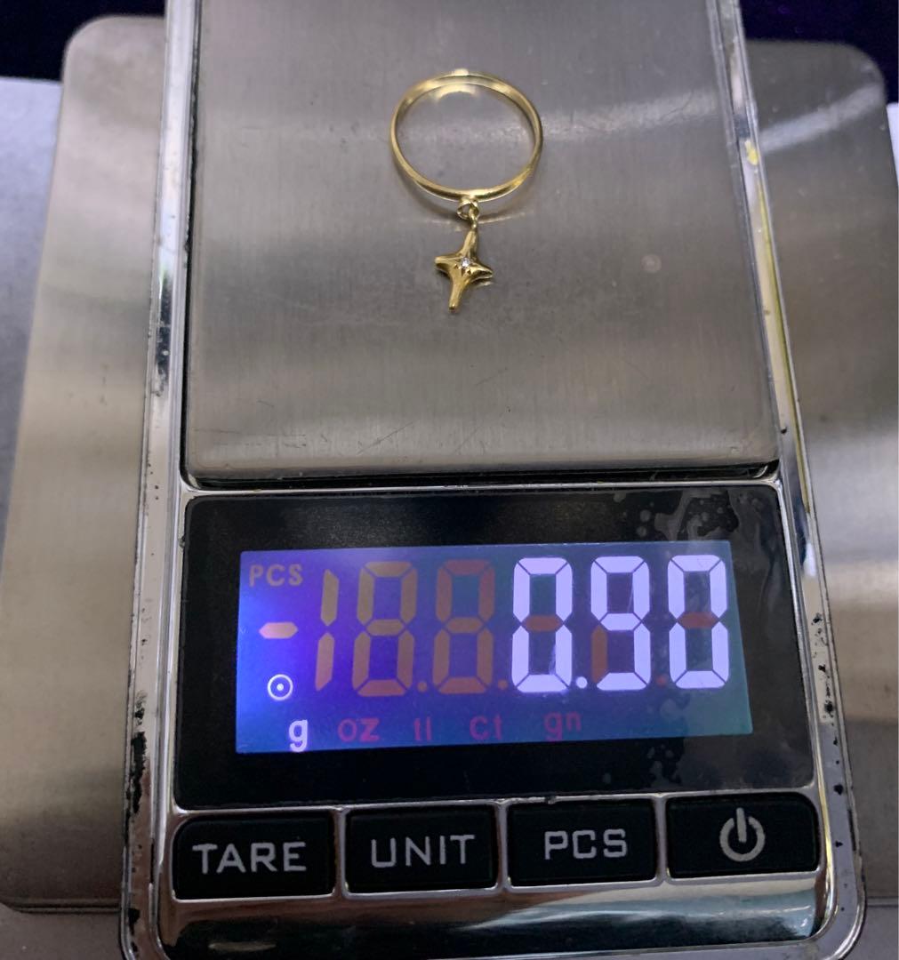 VIS-A-VIS 18K リング ( 3号 )