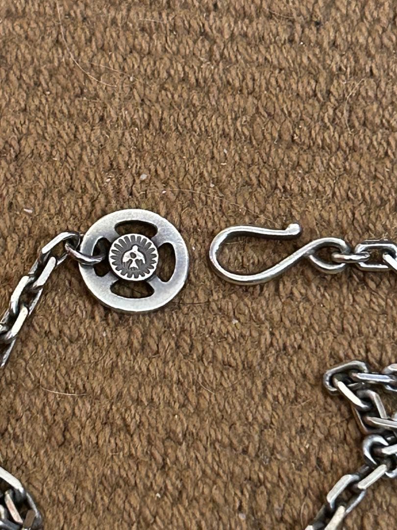 ウイングロック　シルバーチェーン　wingrock