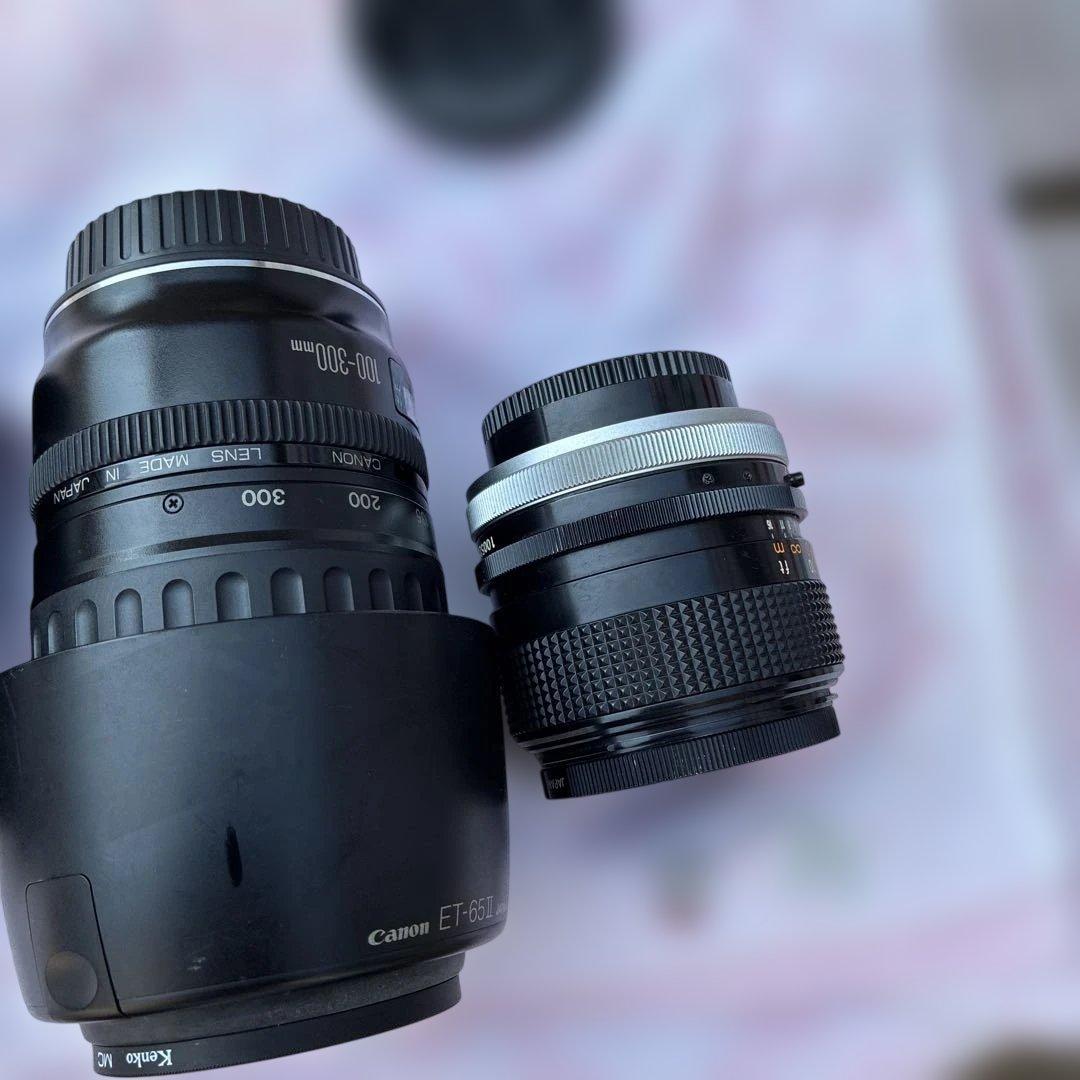 Canon、SIGMA.レンズセット、写真参照