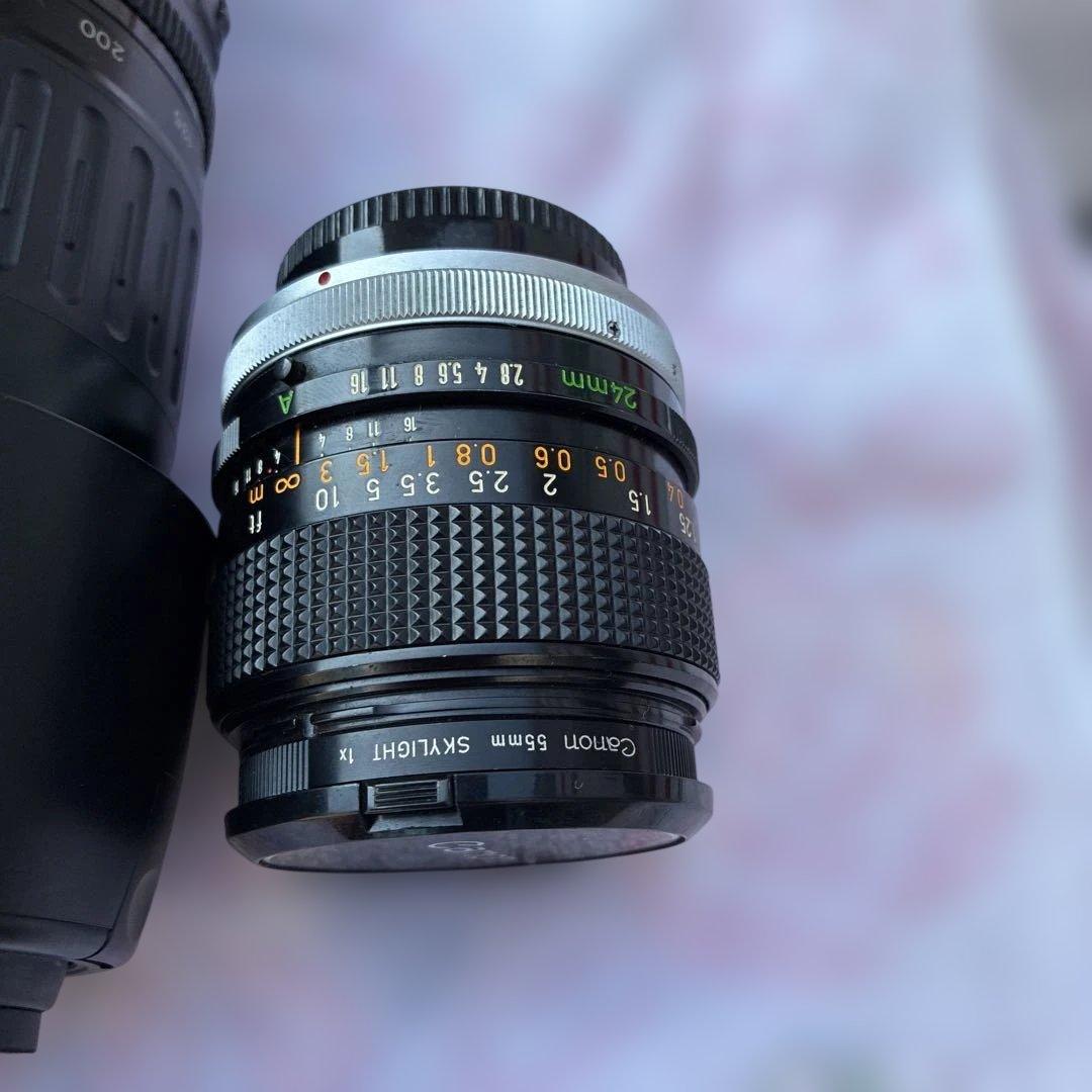 Canon、SIGMA.レンズセット、写真参照