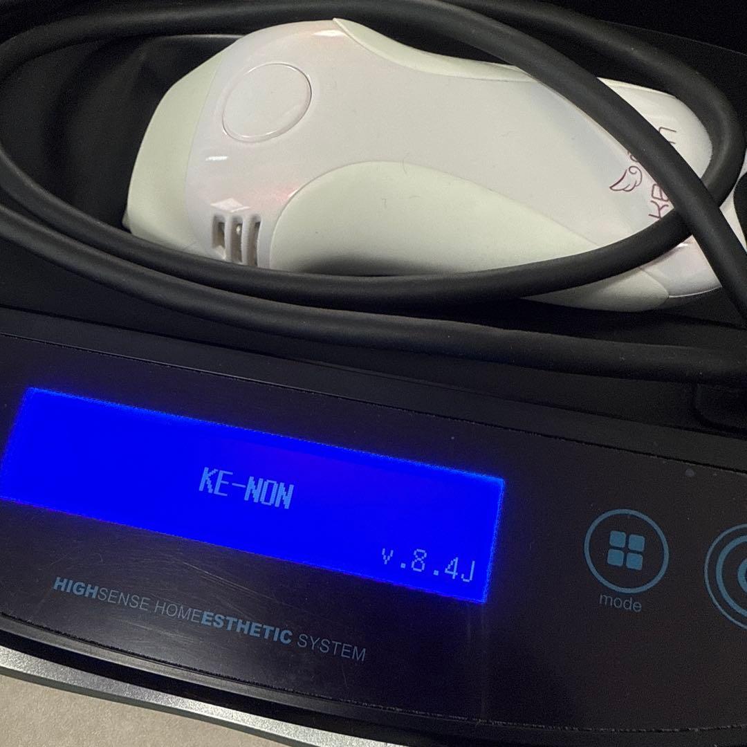 ケノン 脱毛器 ハイセンス　ホームエステティックシステム