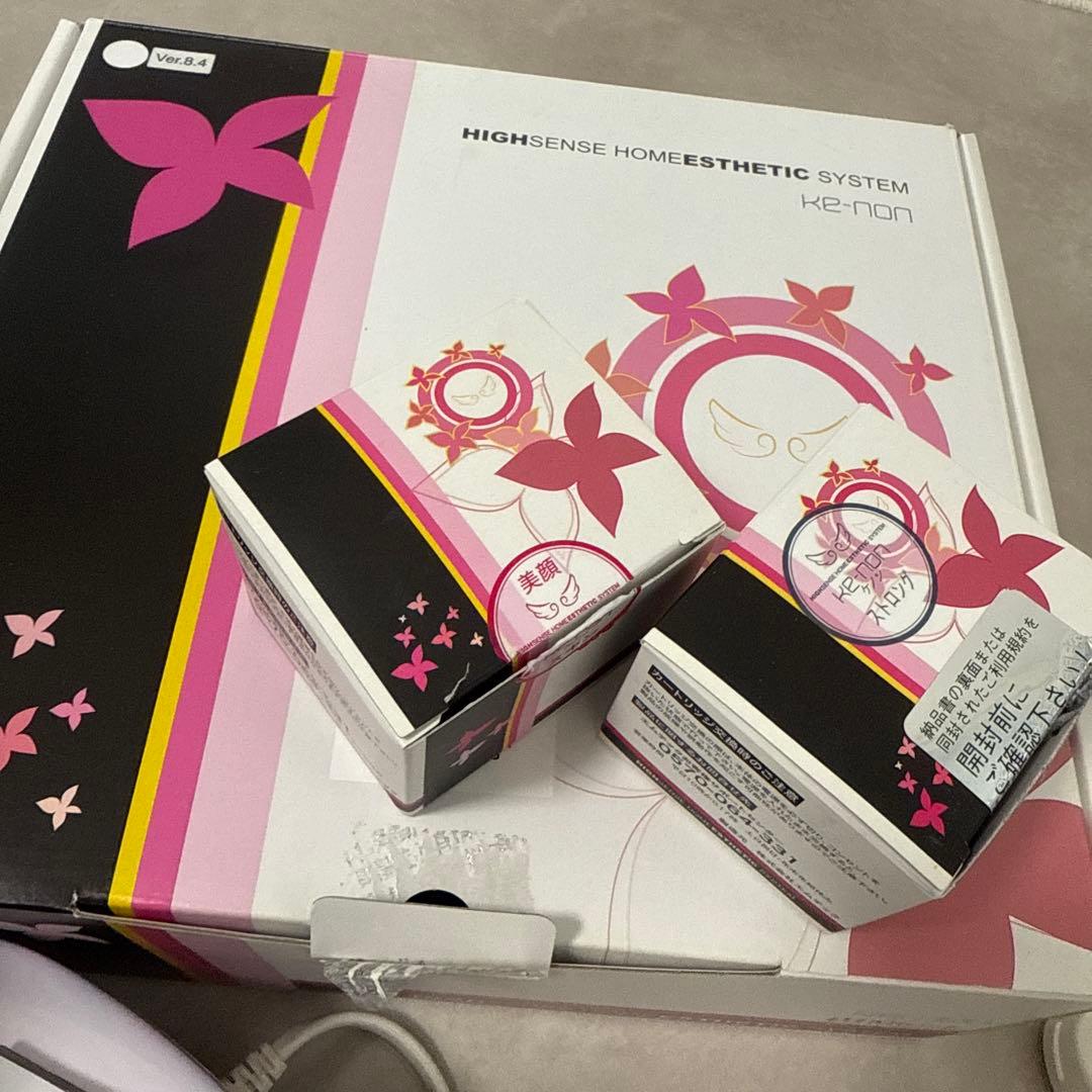 ケノン 脱毛器 ハイセンス　ホームエステティックシステム