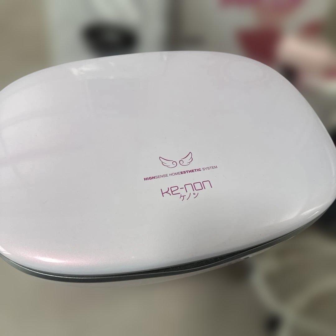 ケノン 脱毛器 ハイセンス　ホームエステティックシステム