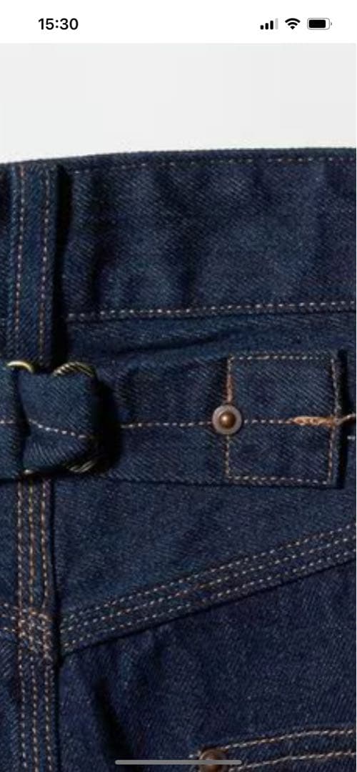 cacami専用別注<PAYDAY for 6＞DENIM PANTS/パンツ