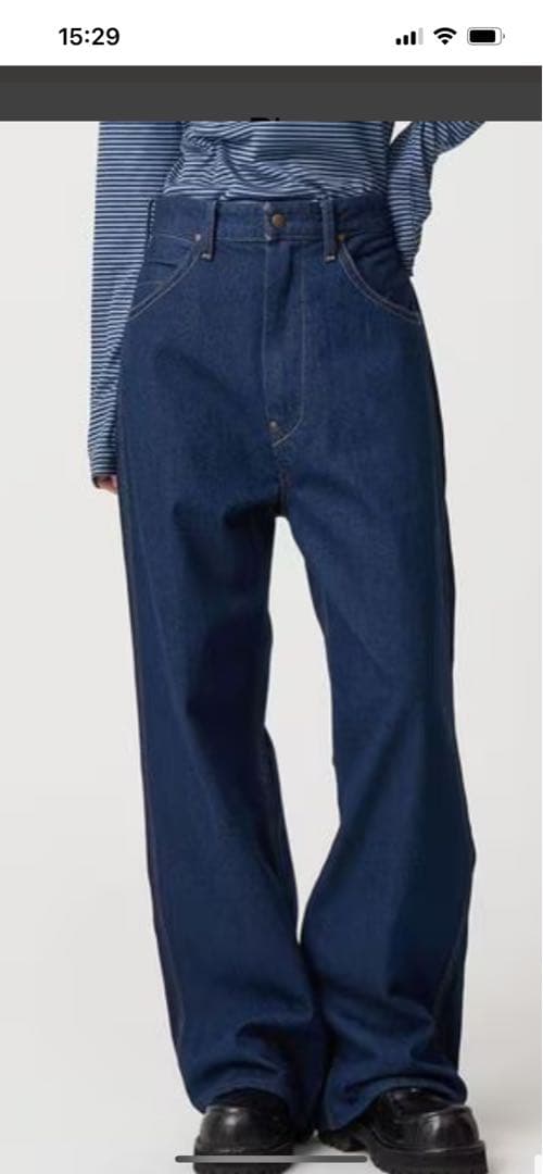 cacami専用別注<PAYDAY for 6＞DENIM PANTS/パンツ