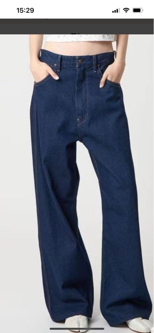 cacami専用別注<PAYDAY for 6＞DENIM PANTS/パンツ