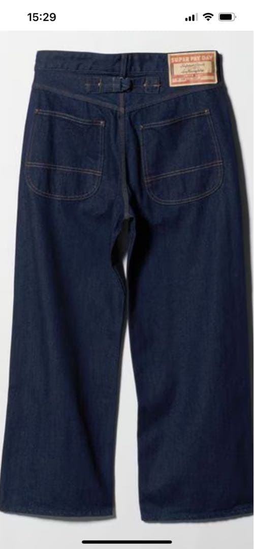 cacami専用別注<PAYDAY for 6＞DENIM PANTS/パンツ