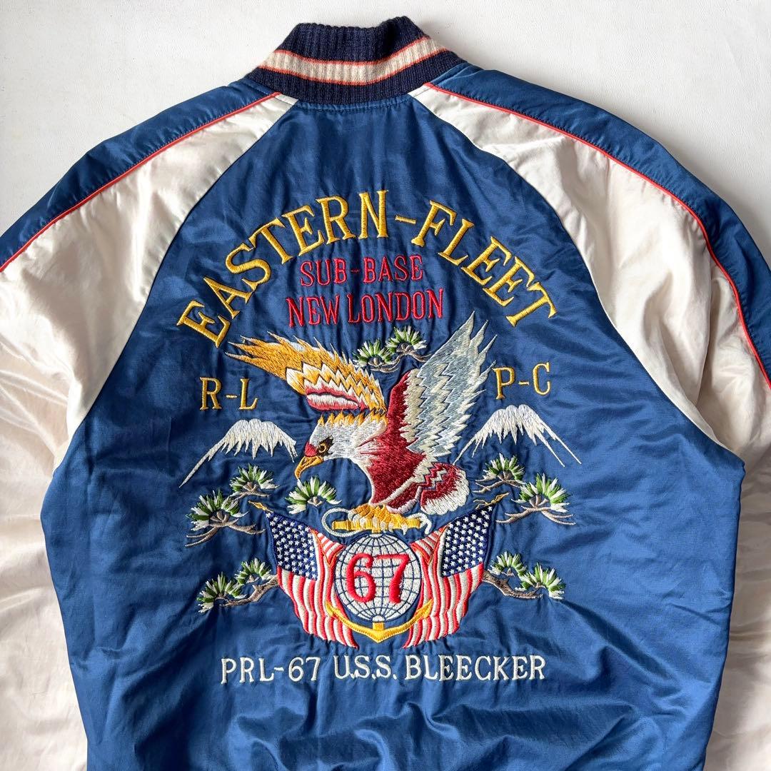 Polo by Ralph Lauren スカジャン サテン スーベニア 刺繍