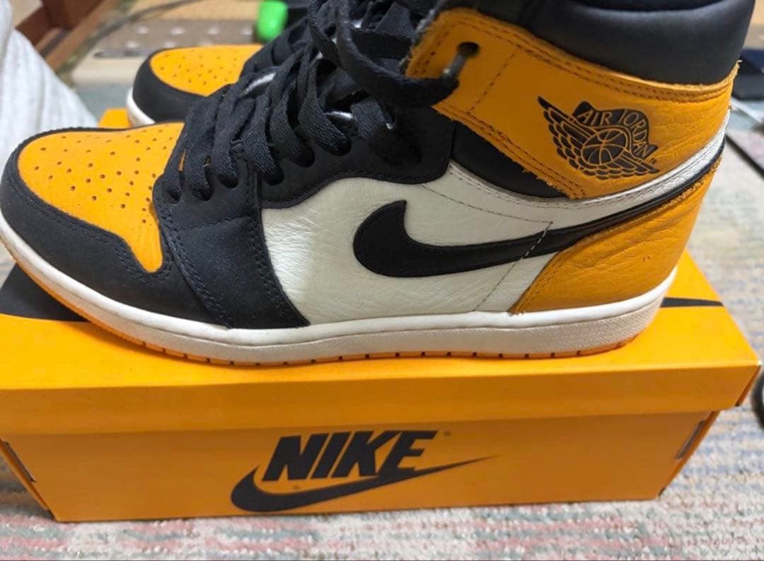 R*o様 Nike Air Jordan 1 タクシー　箱あり