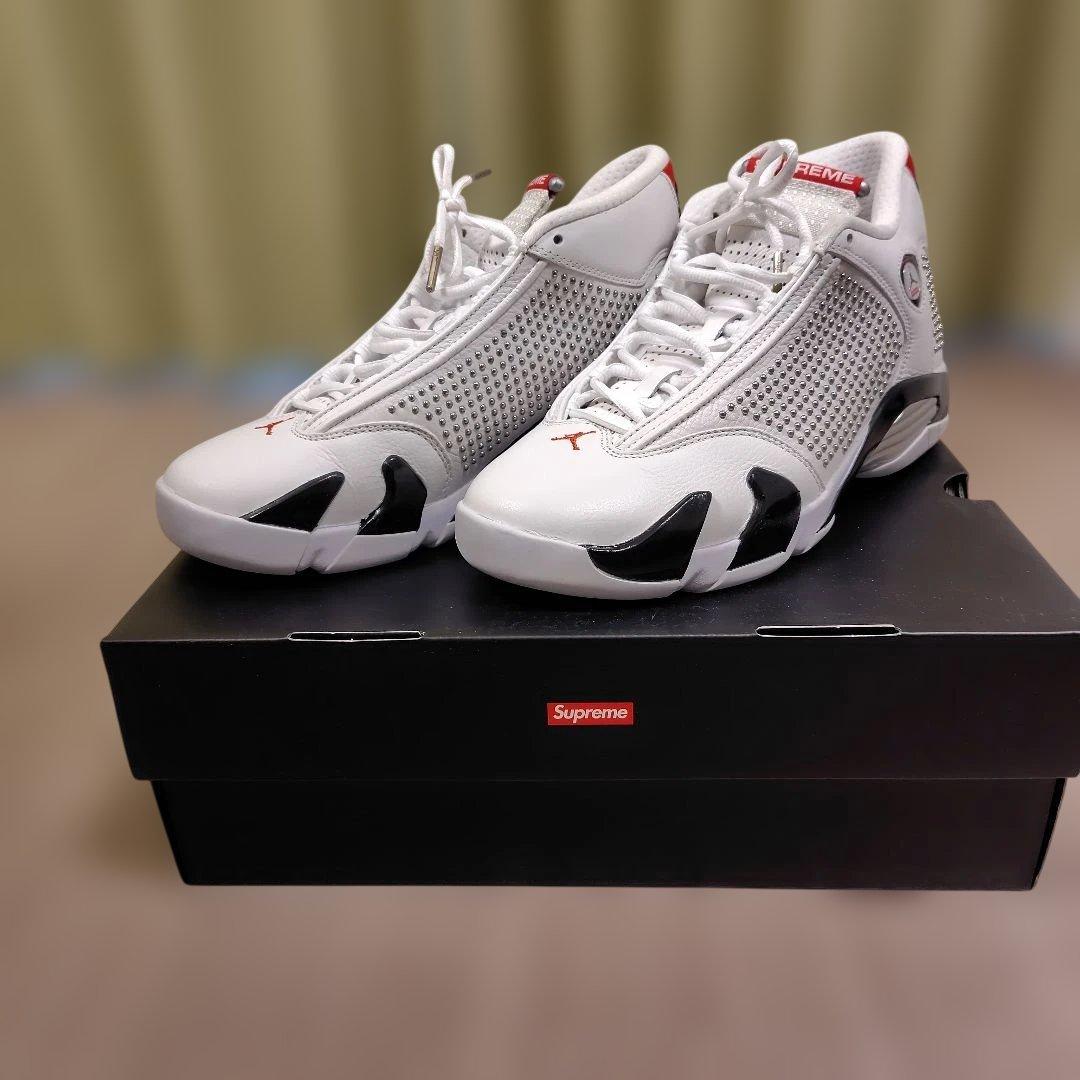 NIKE×Supreme　AIR JORDAN14 RETRO S　スニーカー