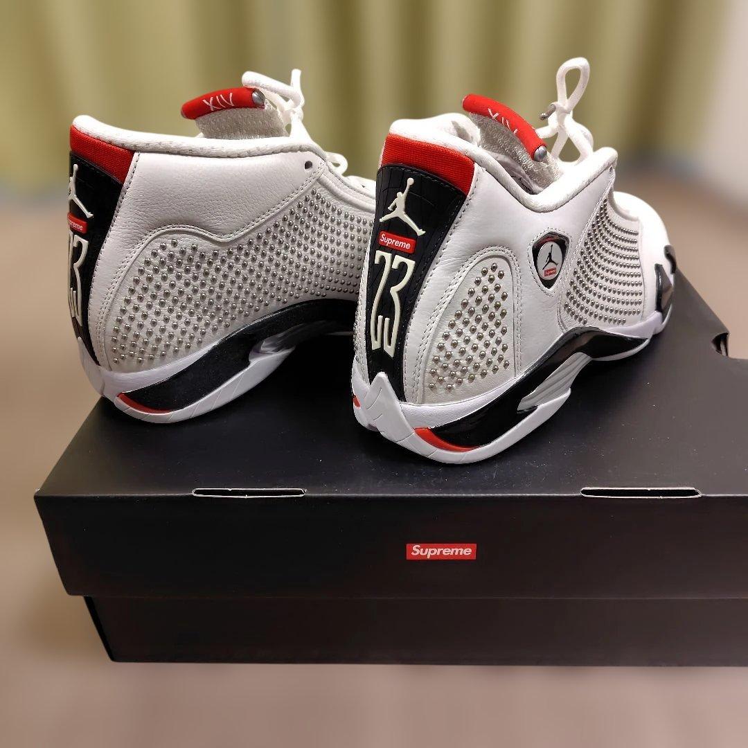 NIKE×Supreme　AIR JORDAN14 RETRO S　スニーカー