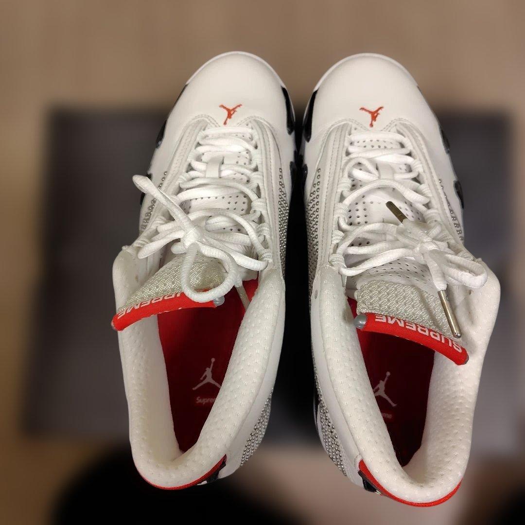 NIKE×Supreme　AIR JORDAN14 RETRO S　スニーカー