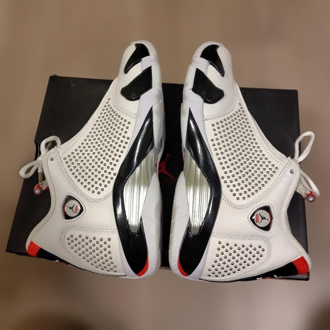 NIKE×Supreme　AIR JORDAN14 RETRO S　スニーカー