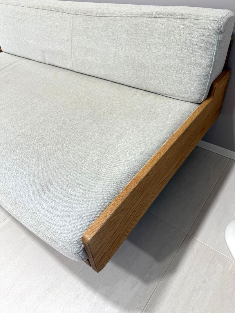 ⭐︎punchoco807⭐︎ モモナチュラル　2人掛けソファ　ベージュ