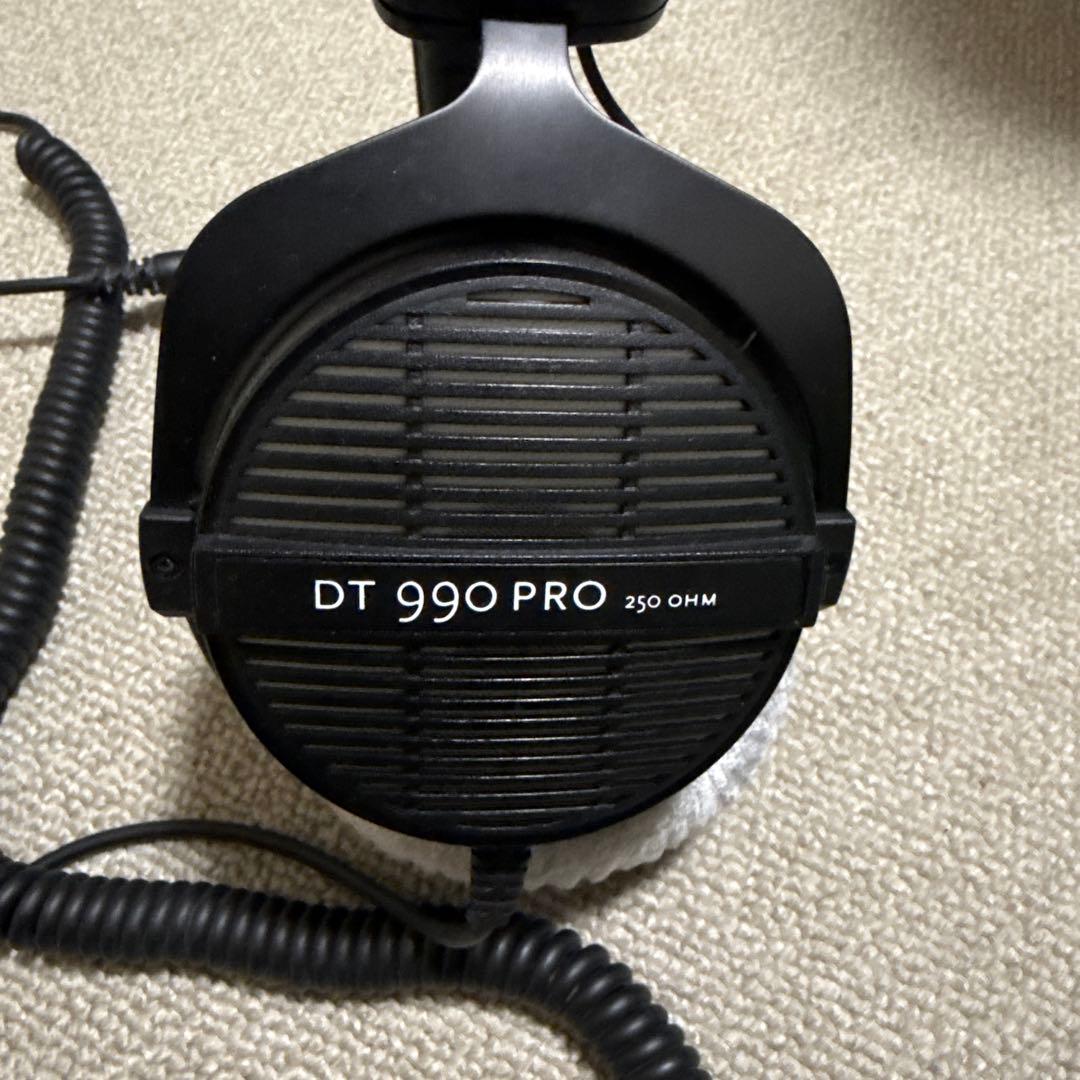 ヘッドホン Beyerdynamic DT 990 PRO 250 OHM