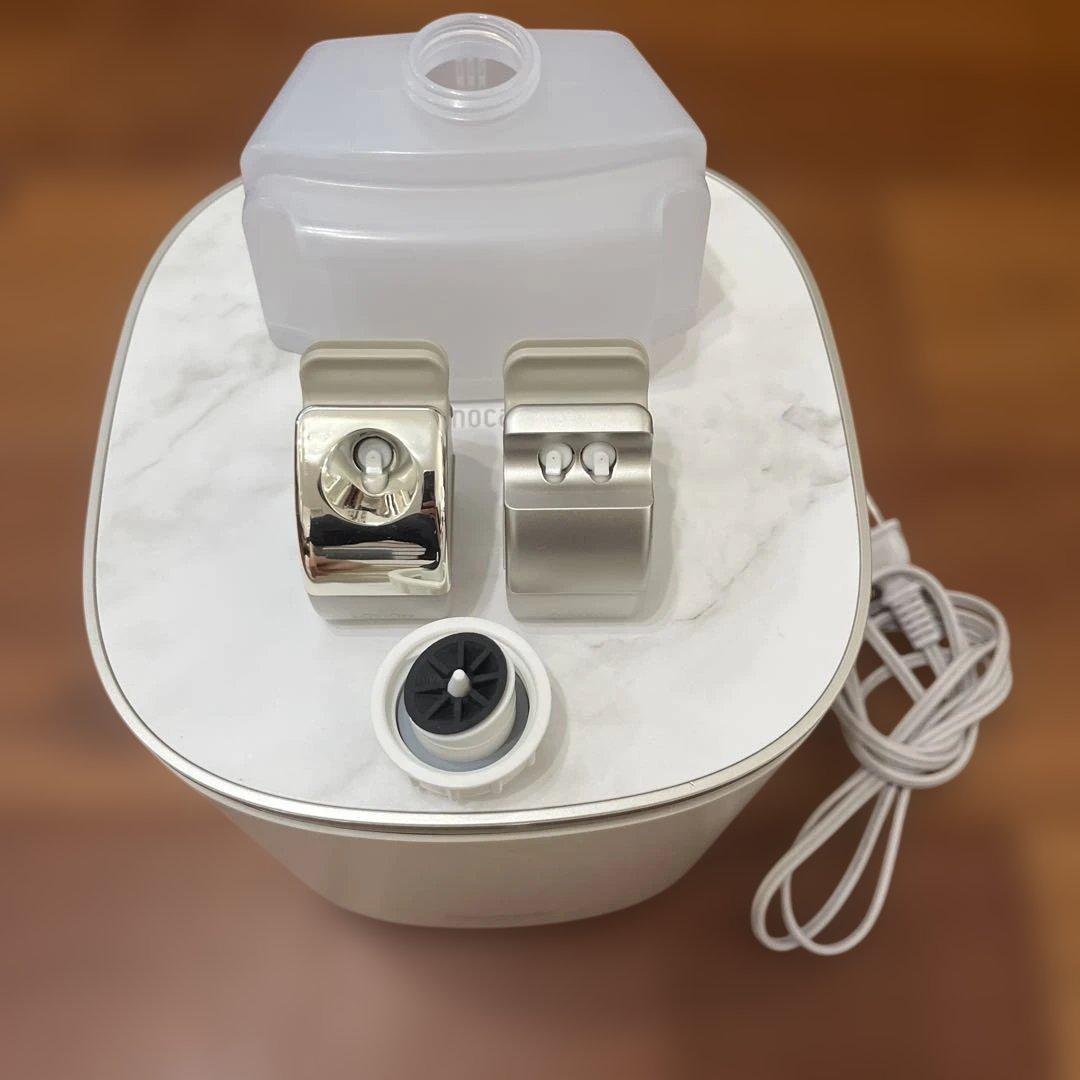 美品★Panasonic スチーマーナノケア　スチーマー　EH-SA0B-N