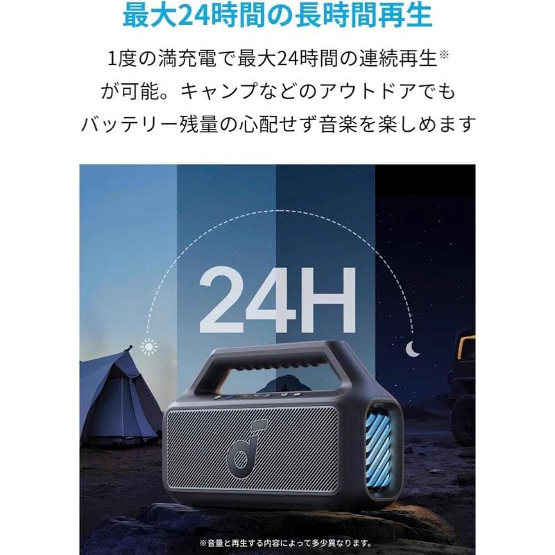 新品：soundcore スピーカー80w＋急速 充電器 65ｗ　サウンドコア