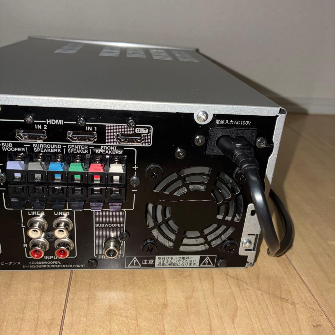 【美品】ONKYO SA-205HDX AVセンター AVアンプリモコン付属