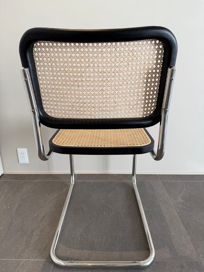 【mi】Cesca Armless Chair Black