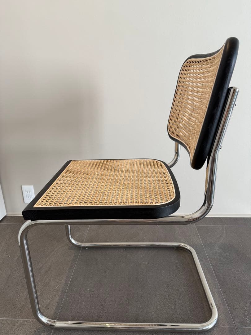 【mi】Cesca Armless Chair Black