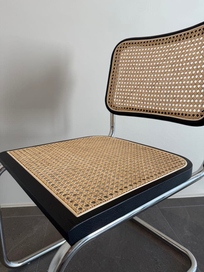 【mi】Cesca Armless Chair Black