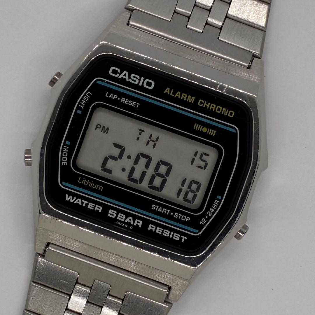 casio カシオ W-31 動作品 2044 ヴィンテージ
