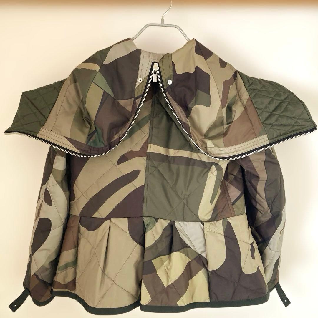 21AWサカイ 変形ニット＆ジャケット セット sacai kawsコラボ