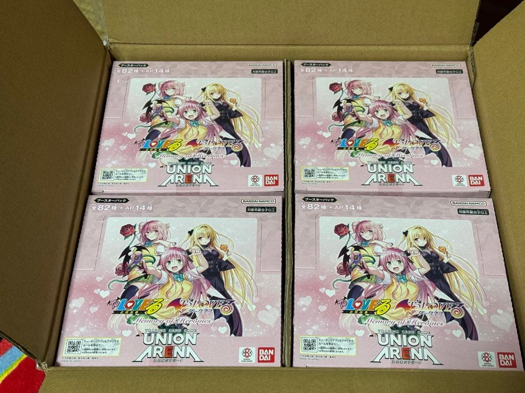 UNION ARENA ToLOVEる ブースターパック