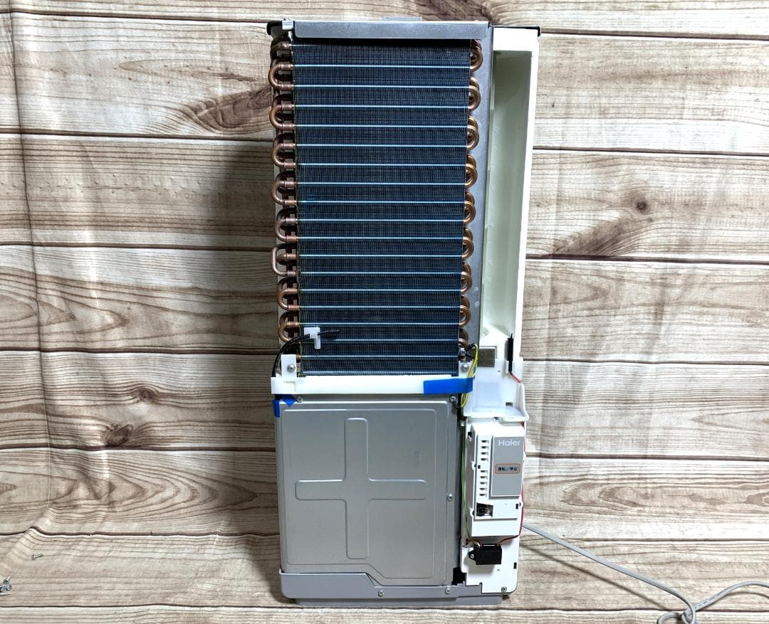 Haier 4～7畳 100V 窓用エアコン JA-16U 20年製 全清掃済♪