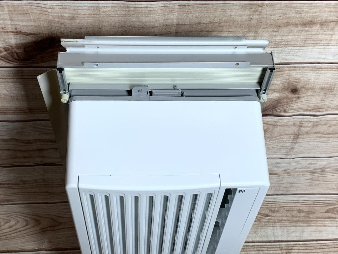 Haier 4～7畳 100V 窓用エアコン JA-16U 20年製 全清掃済♪