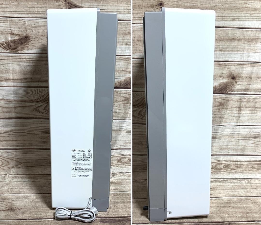 Haier 4～7畳 100V 窓用エアコン JA-16U 20年製 全清掃済♪