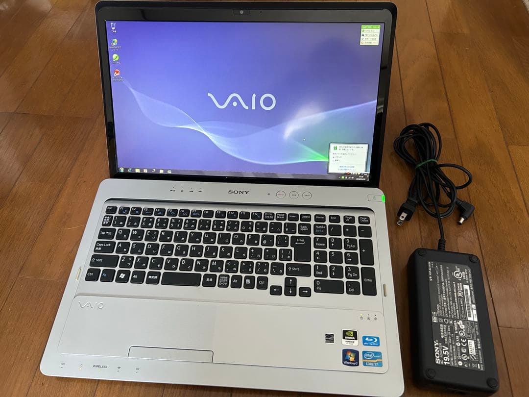 大画面16ワイドSONY VAIO VPCF22AJ Core i7/16G