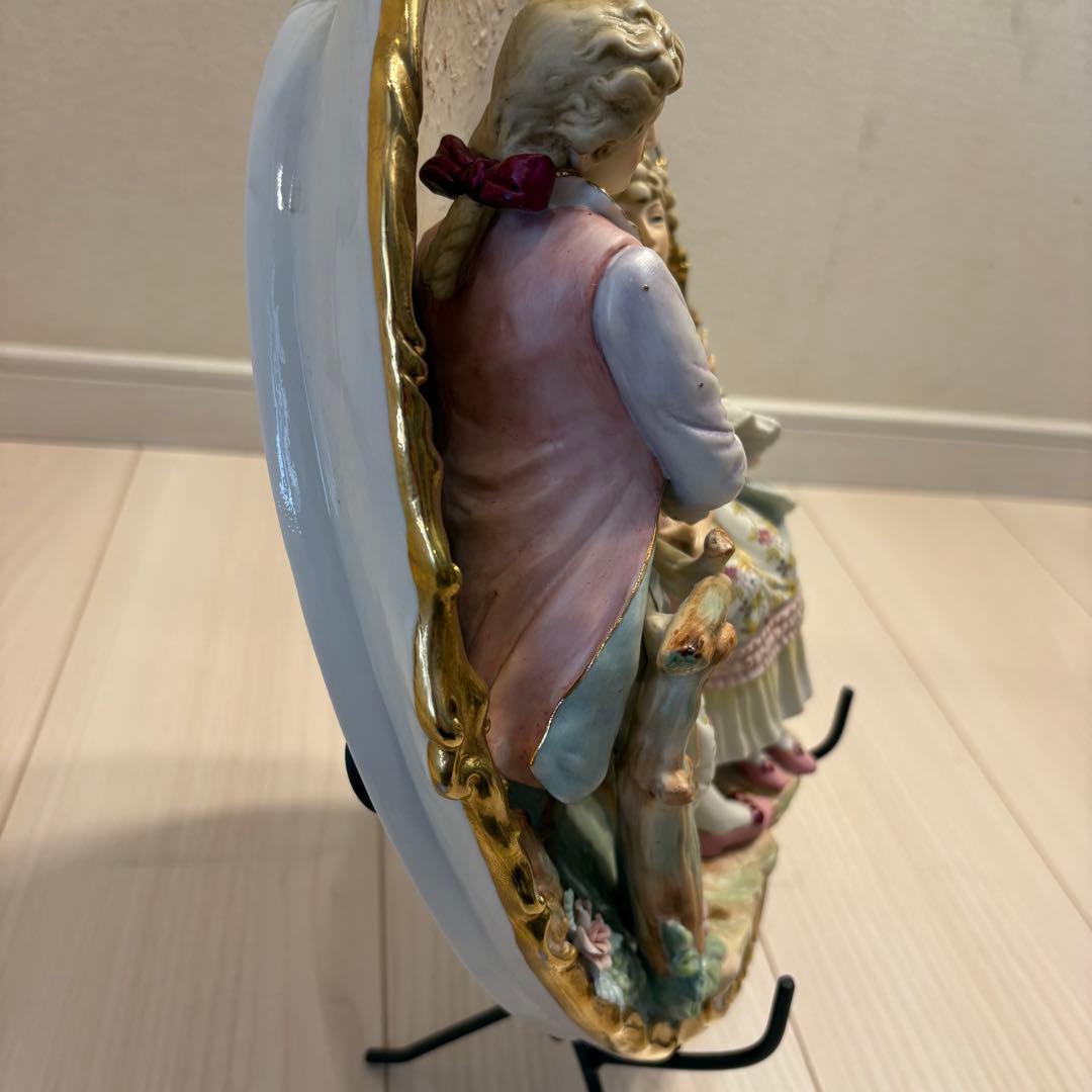 T*n様 【美品】 アンティークドール 陶器人形 マイセン 瀬戸 昭和レトロ