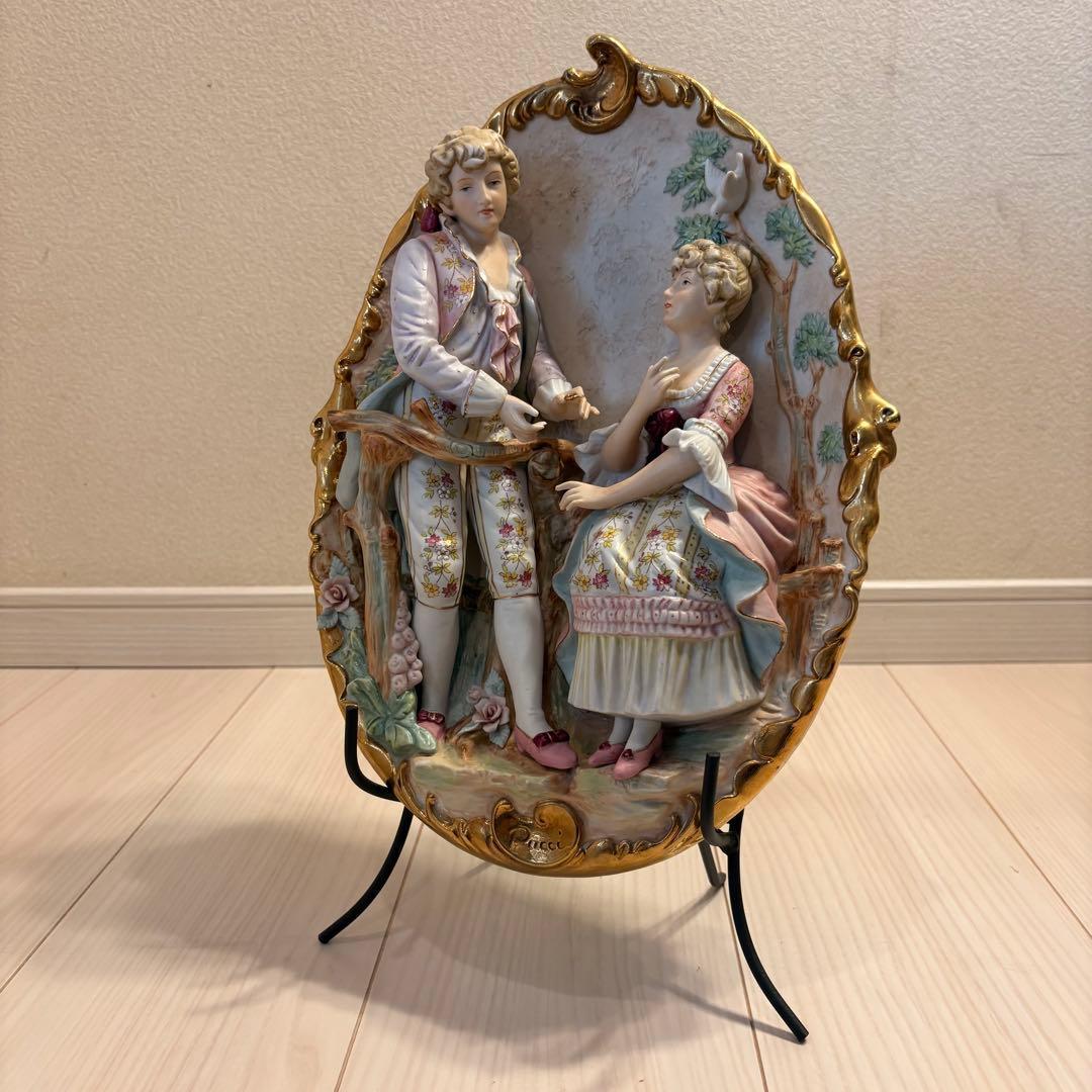 T*n様 【美品】 アンティークドール 陶器人形 マイセン 瀬戸 昭和レトロ